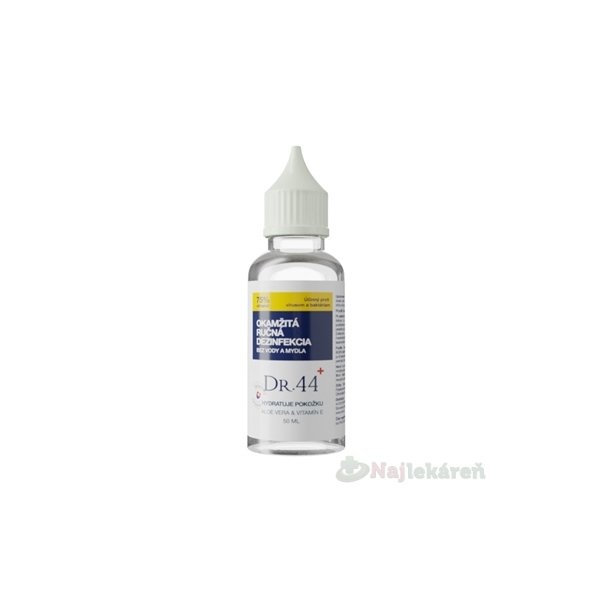 Dr.44 Okamžitá ruční dezinfekce gel 75% etanol 50 ml