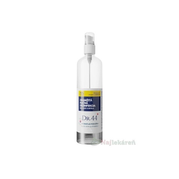 Dr.44 Okamžitá ruční dezinfekce gel 75% etanol 500 ml