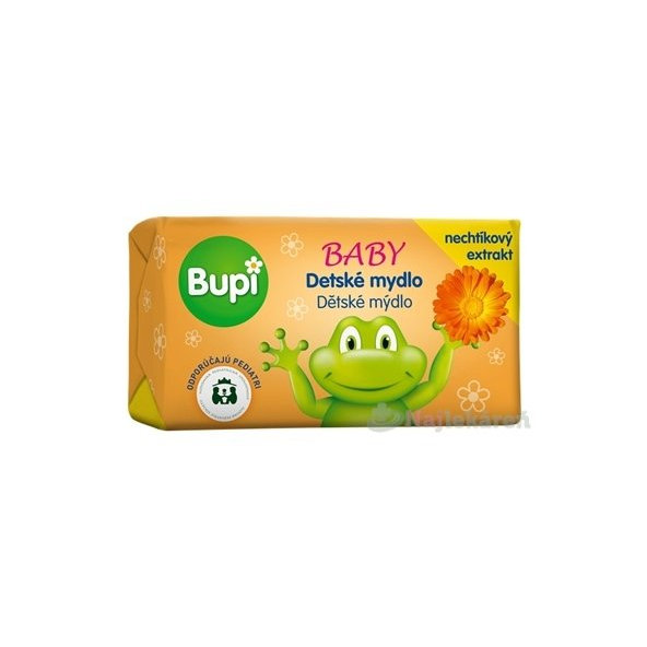 Bupi Baby tuhé mýdlo s měsíčkovým extraktem 100 g