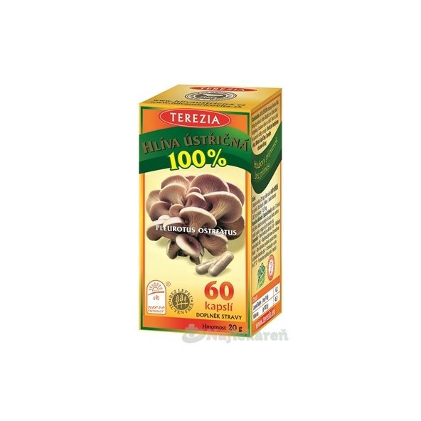 Terezia Hlíva ústřicová 60 kapslí
