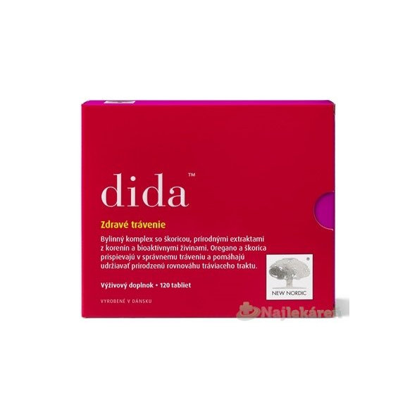 New Nordic Dida 120 tablet