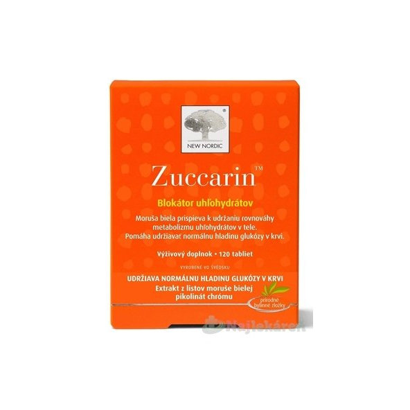 New Nordic Zuccarin 120 tablet