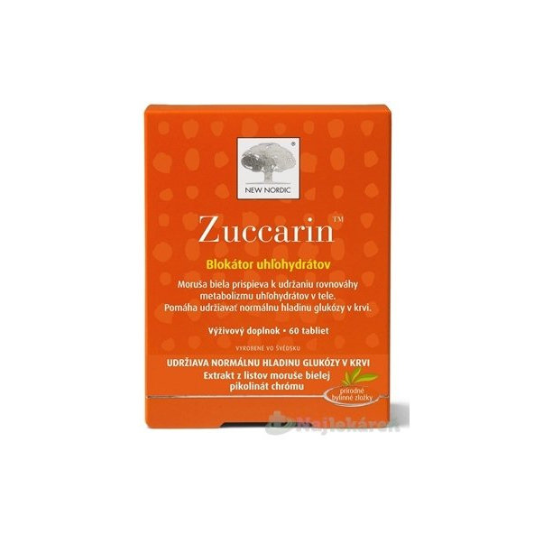 New Nordic Zuccarin 60 tablet