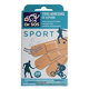 Dr. SOS SPORT náplast proužky mix 20 ks