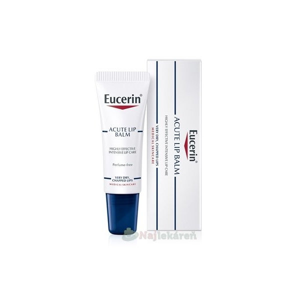 EUCERIN Acute lip balm balzam na rty 10 ml