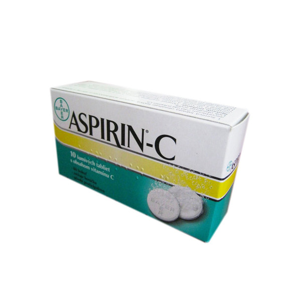 Aspirin-C proti bolesti 10 šumivých tablet