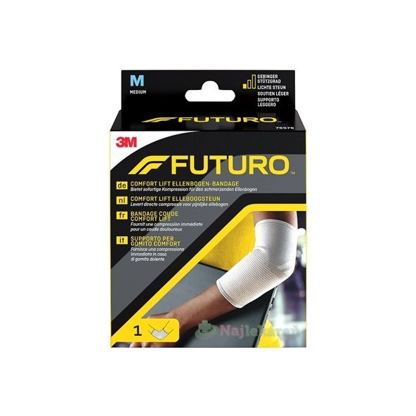 3M Futuro Comfort bandáž na loket velikost M