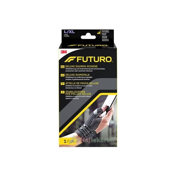 3M Futuro bandáž na palec stabilizační velikosť L-XL