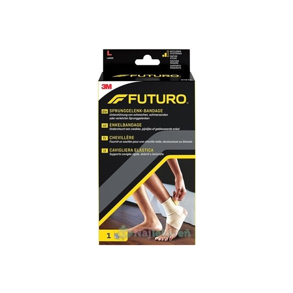 3M Futuro bandáž na kotník stabilizační střední opora velikost L