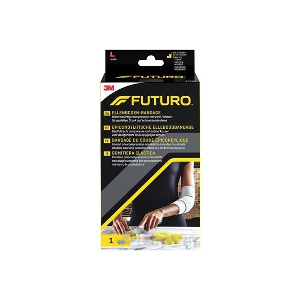 3M Futuro bandáž na loket s epikondylární páskou velikost L