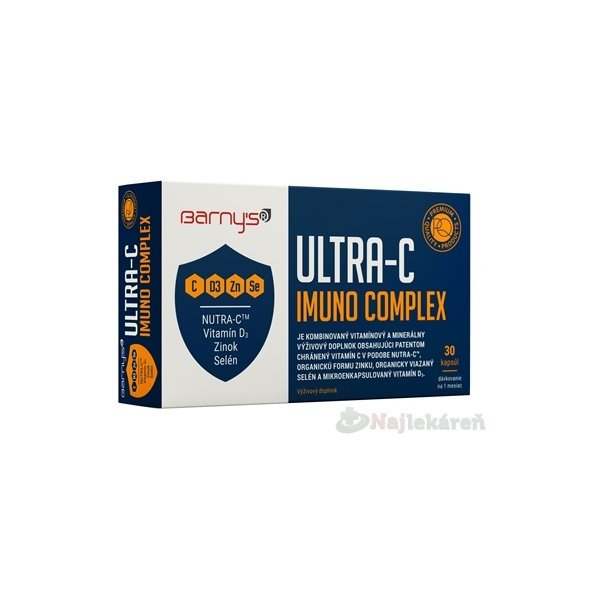 Barny's Ultra-C Imuno Complex 30 kapslí