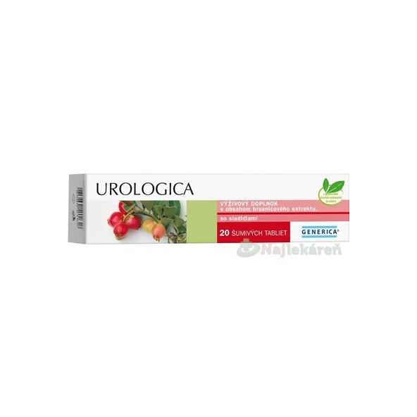 Generica Urologica 20 šumivých tablet