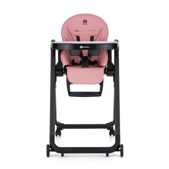 Petite&Mars jídelní židlička Tasty Sugar Pink