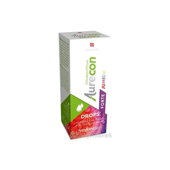Fytofontana Aurecon Drops Forte Junior ušní kapky pro děti 10 ml