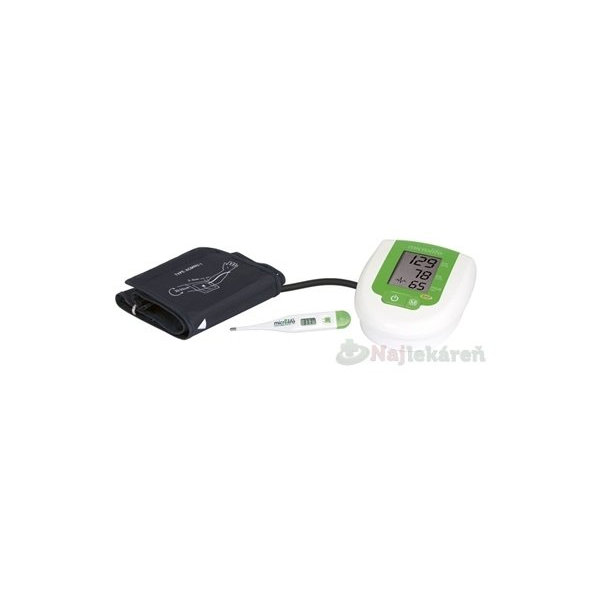 MICROLIFE BP 3AG1 tlakoměr s teploměrem MT 3001 set