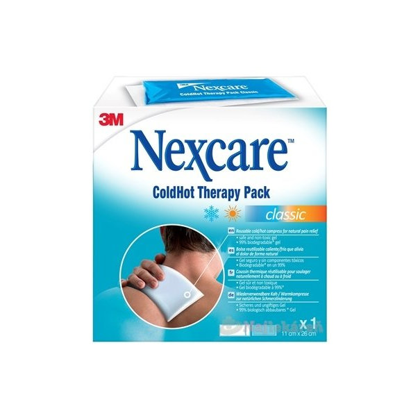 3M Nexcare ColdHot Classic gélový obklad 26x11 cm