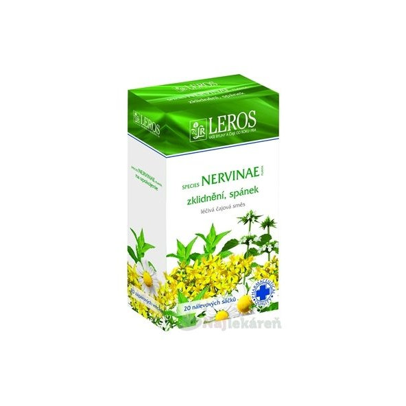 Leros Species Nervinae Planta čaj 20x1,5 g