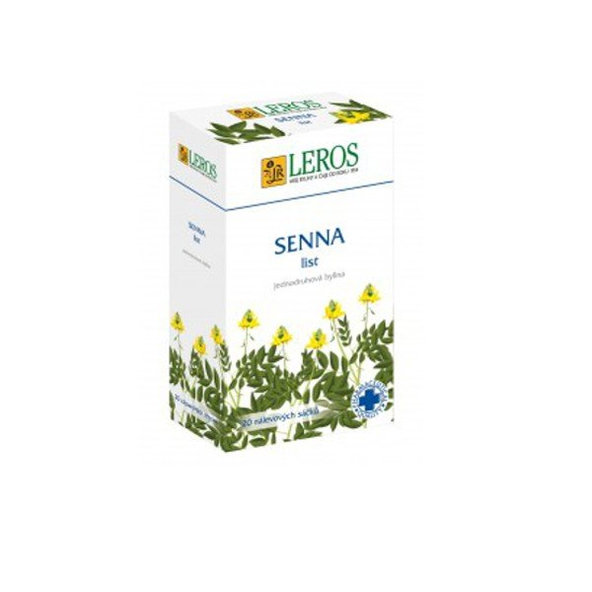 Leros Senna list čaj 20x1,5 g