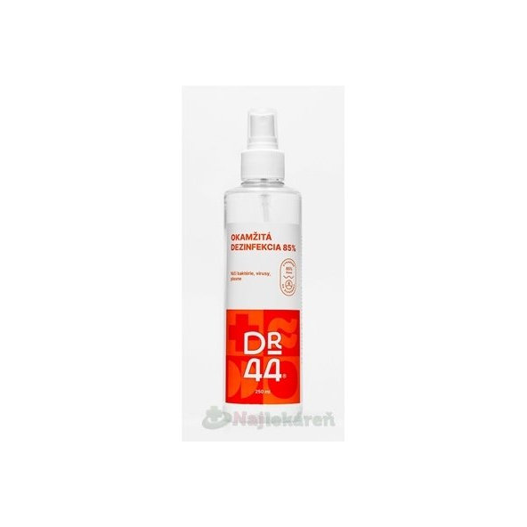 Dr.44 Okamžitá dezinfekce roztok 250 ml
