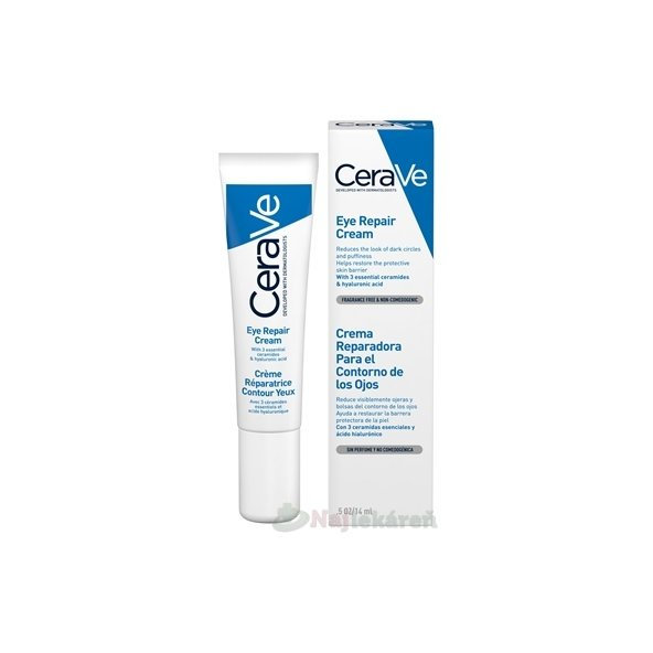 CeraVe obnovující oční krém 14 ml