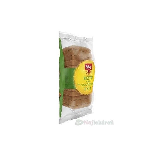 Schär Maestro Vital vícezrnný bezlepkový chléb 350 g