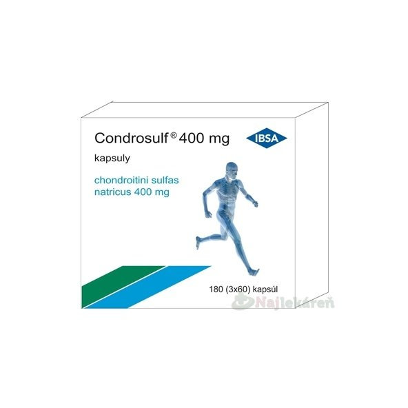 Condrosulf 400 mg 180 kapslí