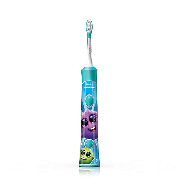 Philips Sonicare for Kids s Bluetooth - sonický kartáček, modrý HX6322/04