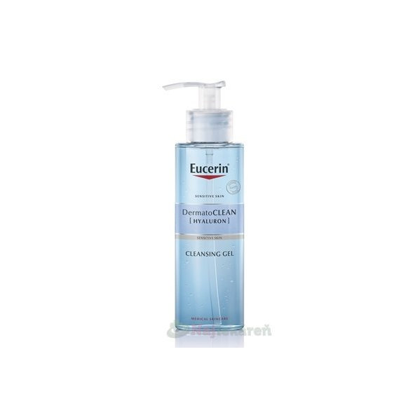 EUCERIN DermatoCLEAN Hyaluron čisticí gel 200 ml