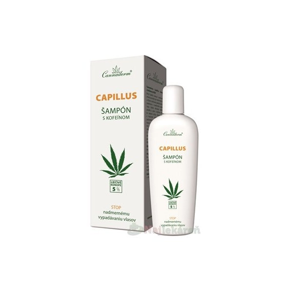 Cannaderm Capillus šampon s kofeinem 150 ml