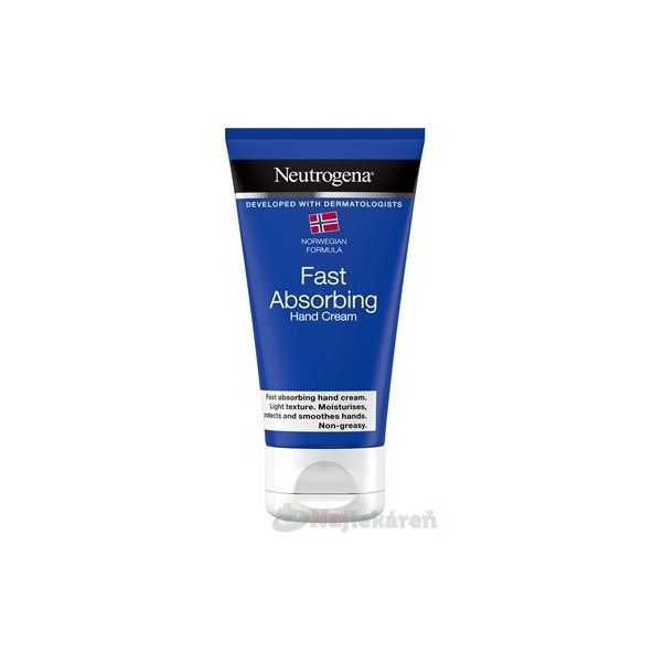 Neutrogena NR rychle se vstřebávající krém na ruce 75 ml