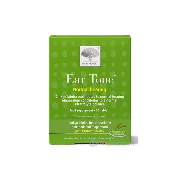 New Nordic Ear Tone 30 tablet