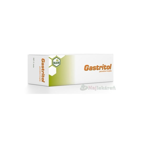 Gastritol perorální kapky 20 ml