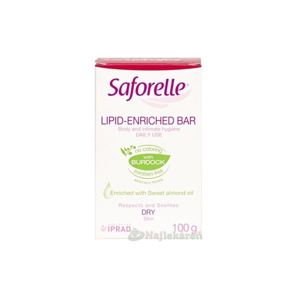 Saforelle mýdlo 100 g