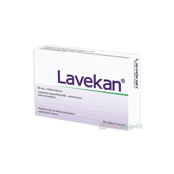 Lavekan 80 mg 28 kapslí