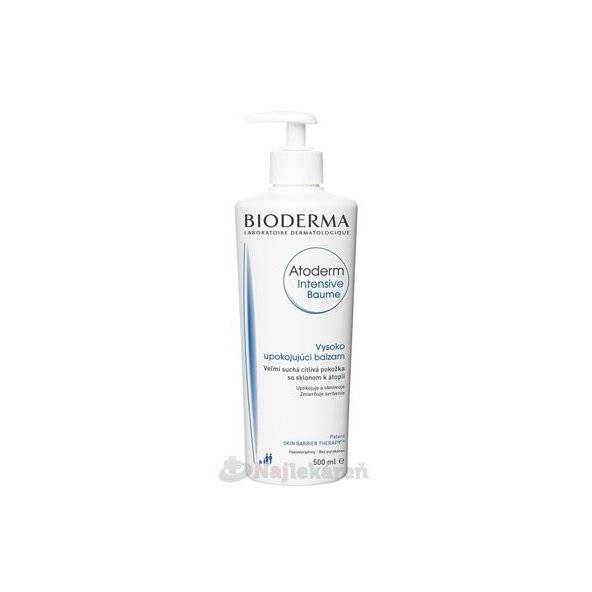 BIODERMA Atoderm Intensive Baume tělové mléko 500 ml