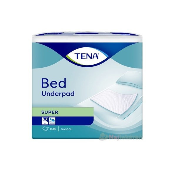 TENA Bed Super absorpční podložky 60x90 cm 35 ks
