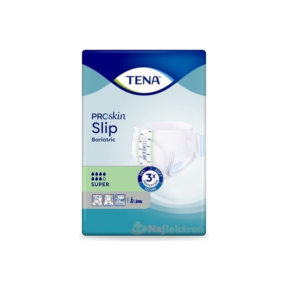 TENA Slip Bariatric XXL plenkové kalhotky 32 ks
