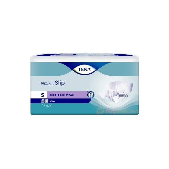 TENA Slip Maxi S plenkové kalhotky 24 ks