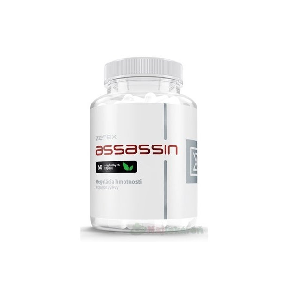 Zerex Assassin regulácia hmotnosti 60 tabliet