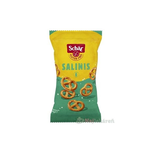Schär Salinis bezlepkové preclíky 60 g