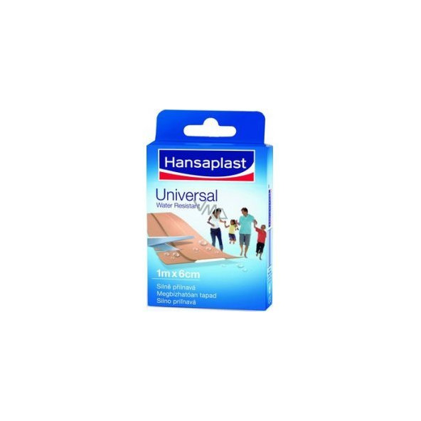 Hansaplast Universal náplast na rány 1 m×6 cm