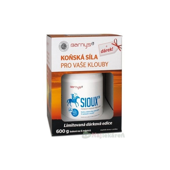 Barny's Sioux MSM Super Forte + Dárek