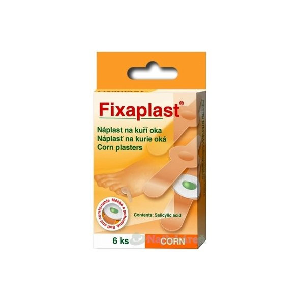 FIXAplast CORN náplast na kuří oka 6 ks