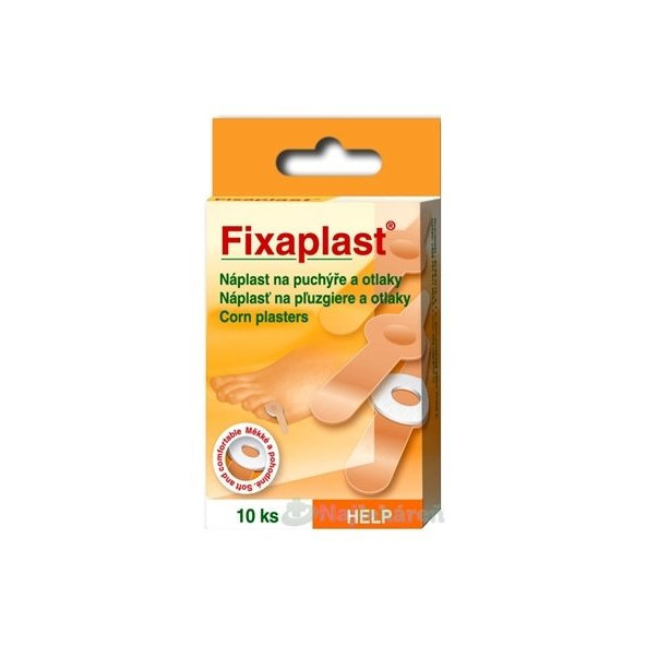 FIXAplast HELP náplasti na puchýře a otlaky 10 ks