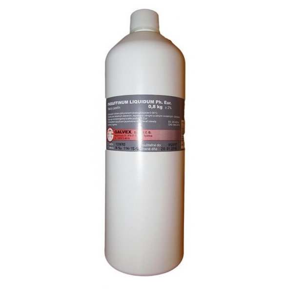 GALVEX tekutý parafín Ph.Eur. 0,8 kg