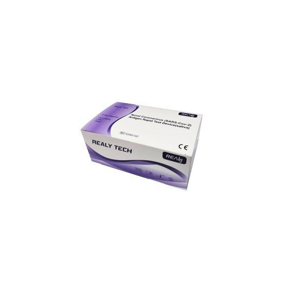 Realy Tech antigenní COVID-19 test ze slin 1 ks