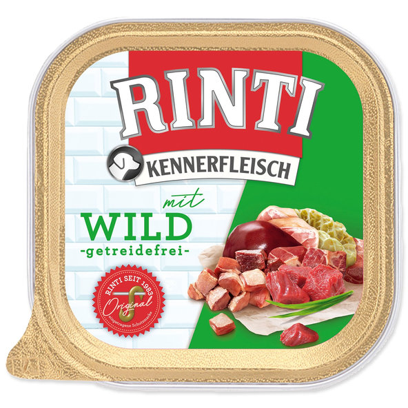 Rinti Kennerfleisch Adult vanička zvěřina 9 x 300 g