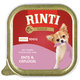 Rinti Gold Adult Mini vanička kachna a drůbež 16 x 100 g