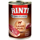 Rinti Sensible Pur Adult konzerva jehně 12 x 400 g