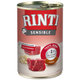 Rinti Sensible Adult konzerva hovězí a rýže 12 x 400 g